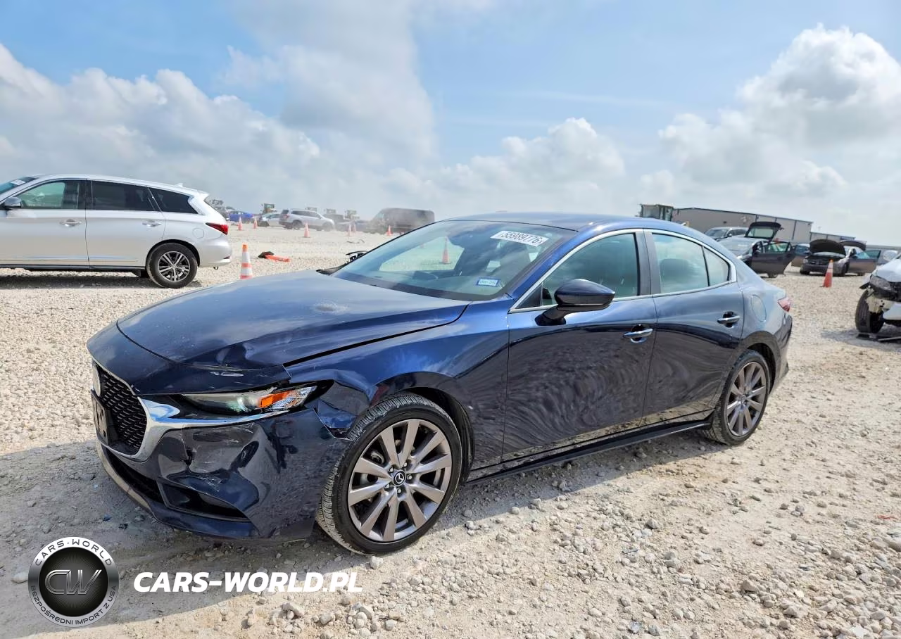 2020 Mazda 3 Preferred