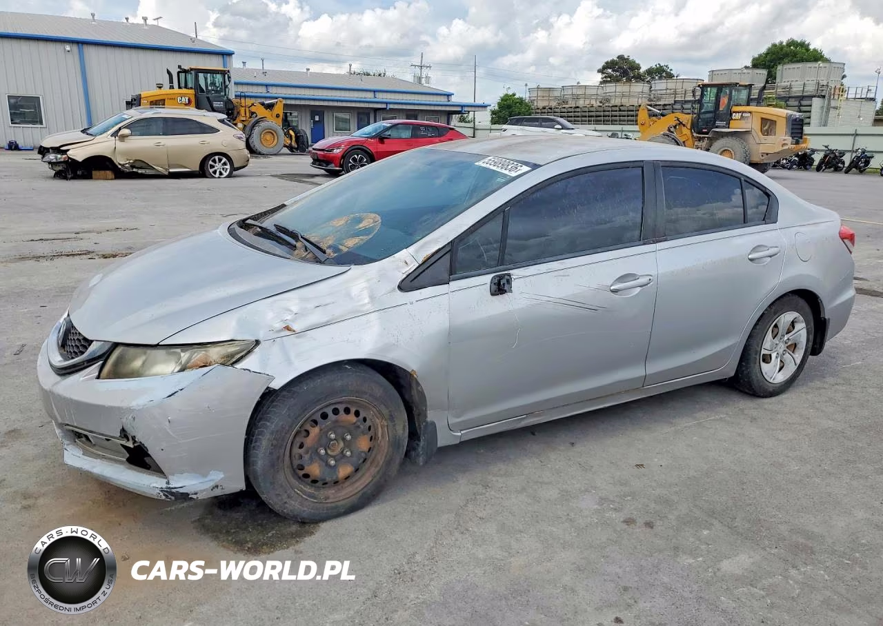 2013 Honda Civic Lx – zdjęcie 1 z 12