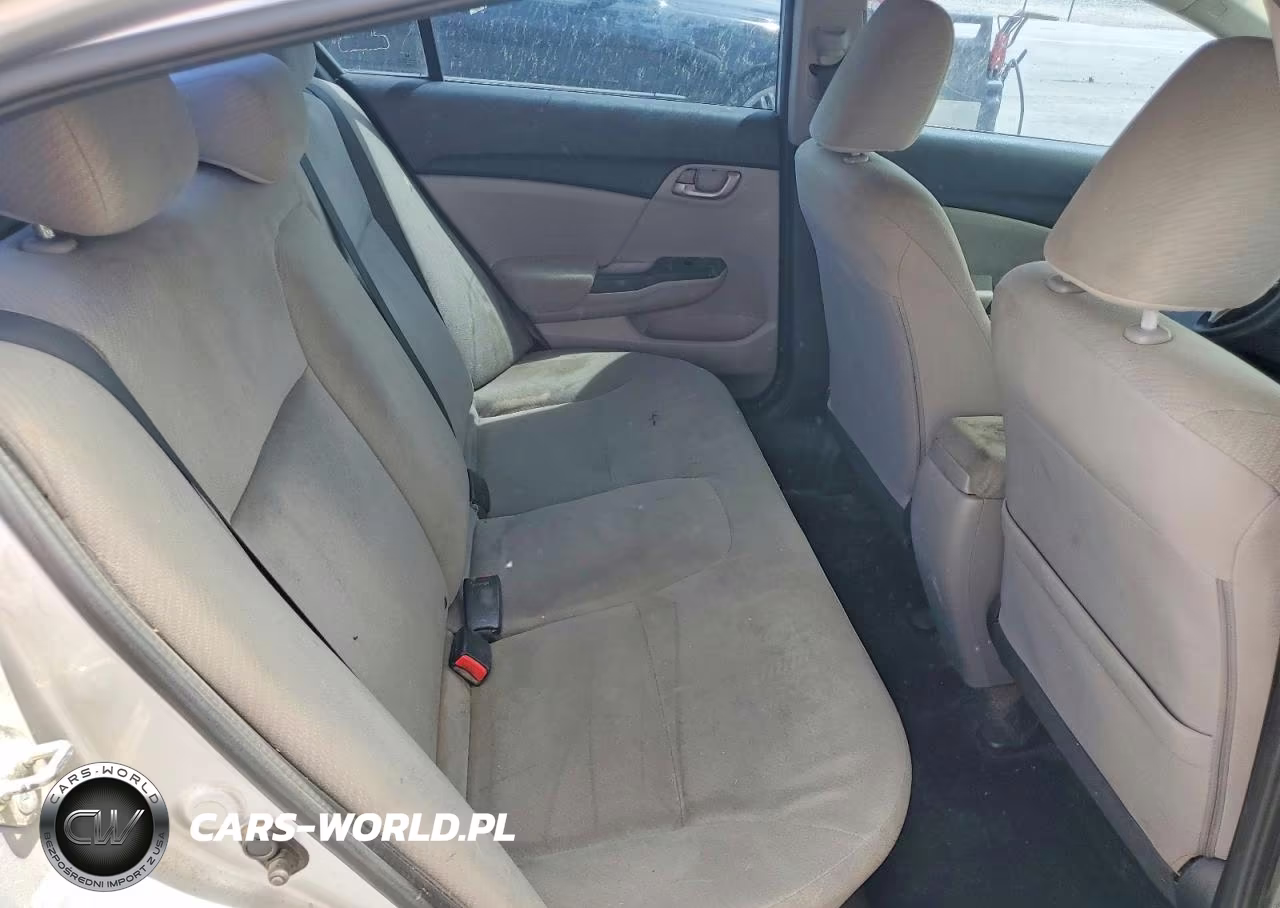 2013 Honda Civic Lx VIN:2HGFB2F59DH561674 - 10