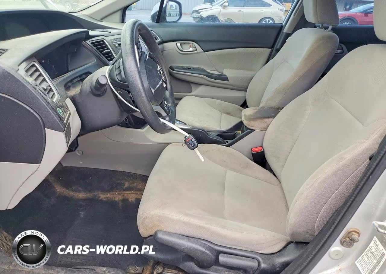2013 Honda Civic Lx VIN:2HGFB2F59DH561674 - 7