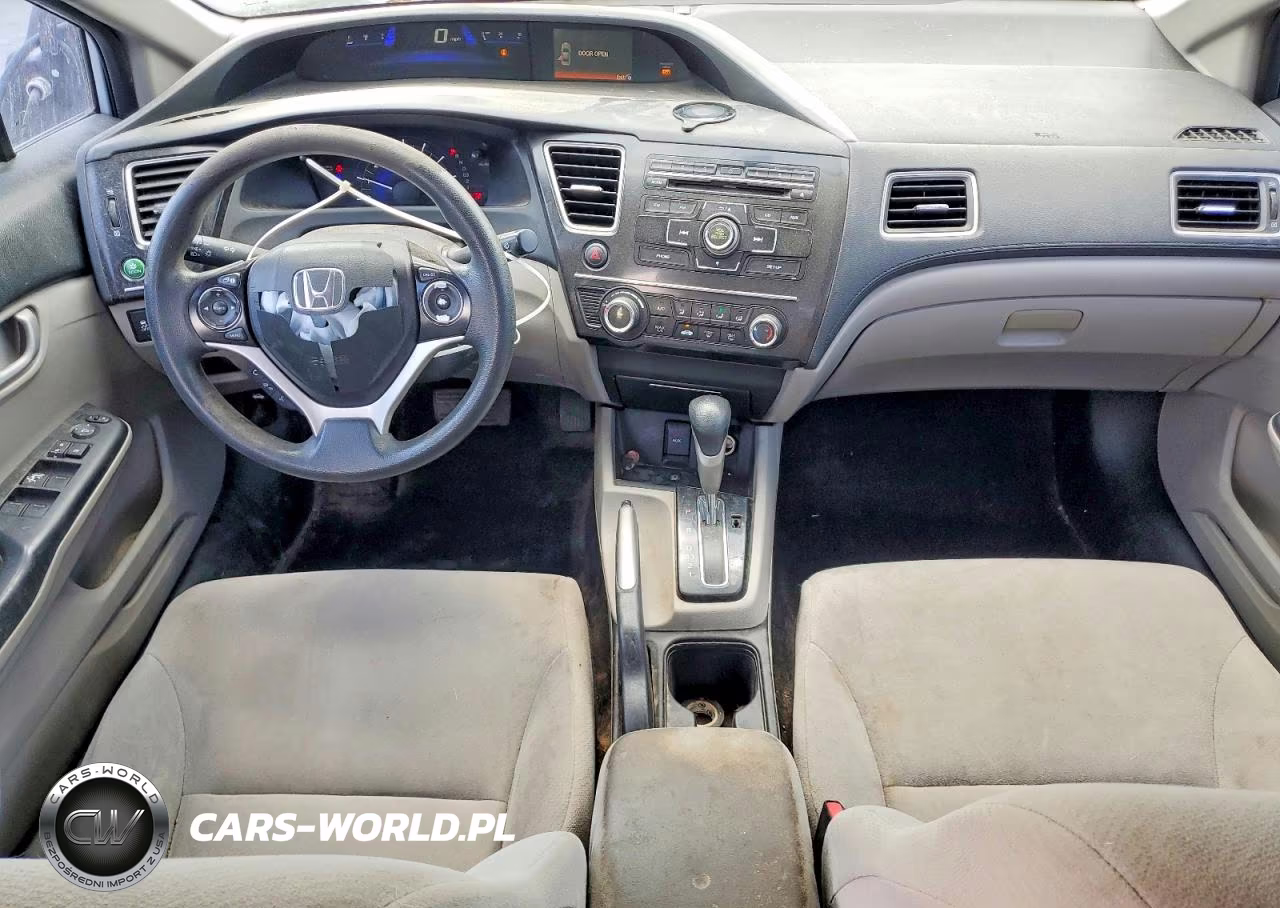2013 Honda Civic Lx VIN:2HGFB2F59DH561674 - 8