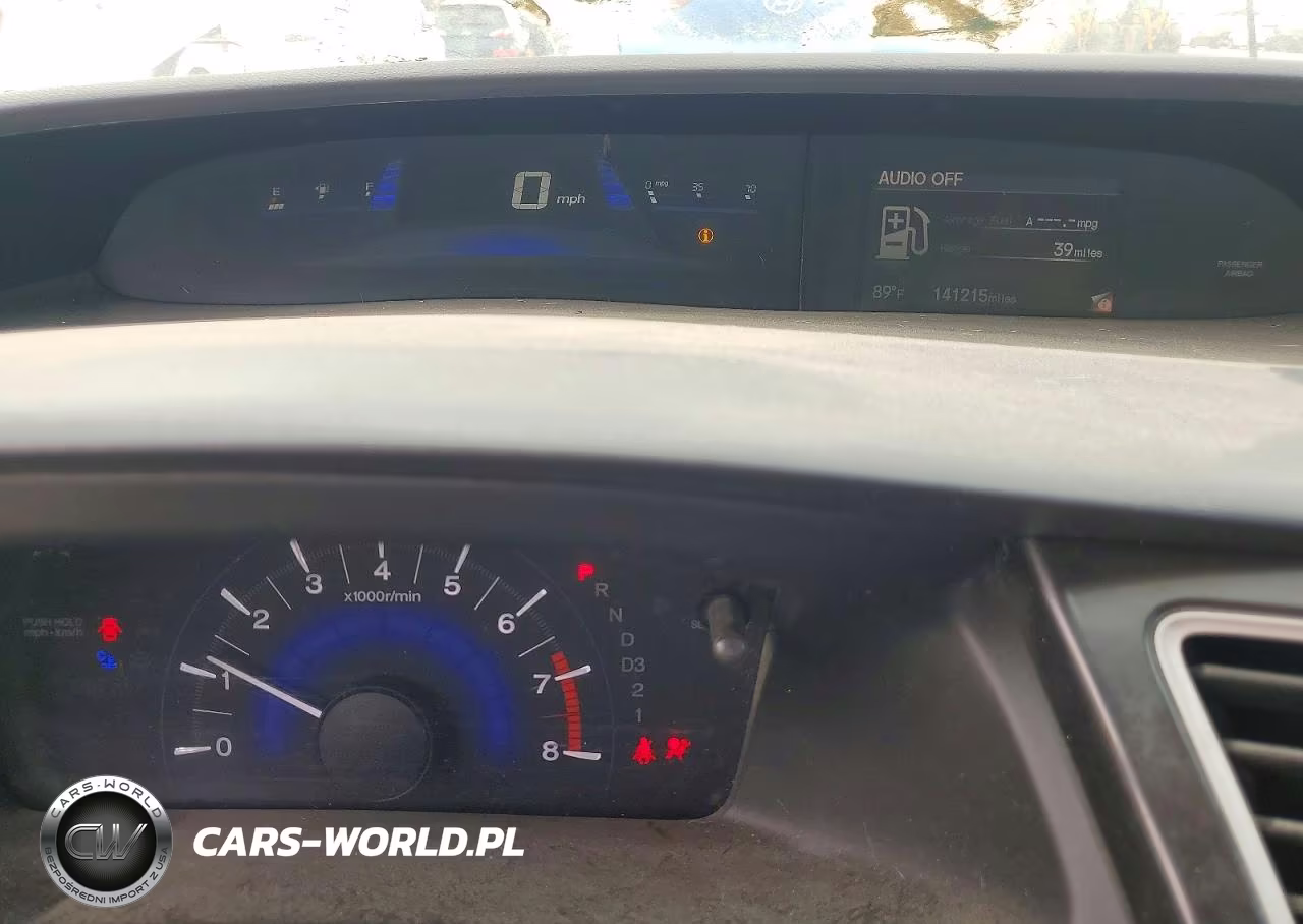 2013 Honda Civic Lx VIN:2HGFB2F59DH561674 - 9