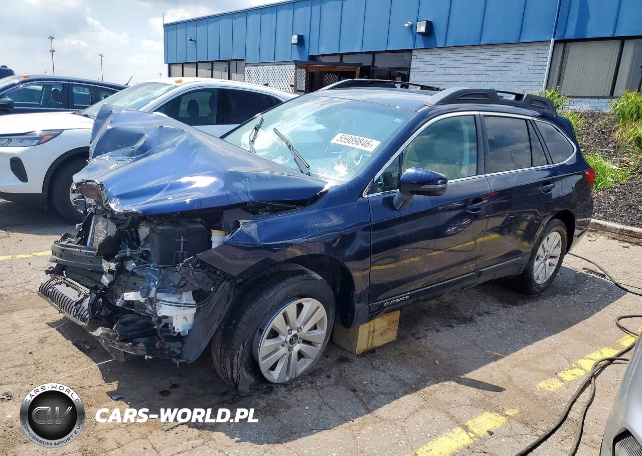 2018 Subaru Outback 2.5I Premium – zdjęcie 1 z 14