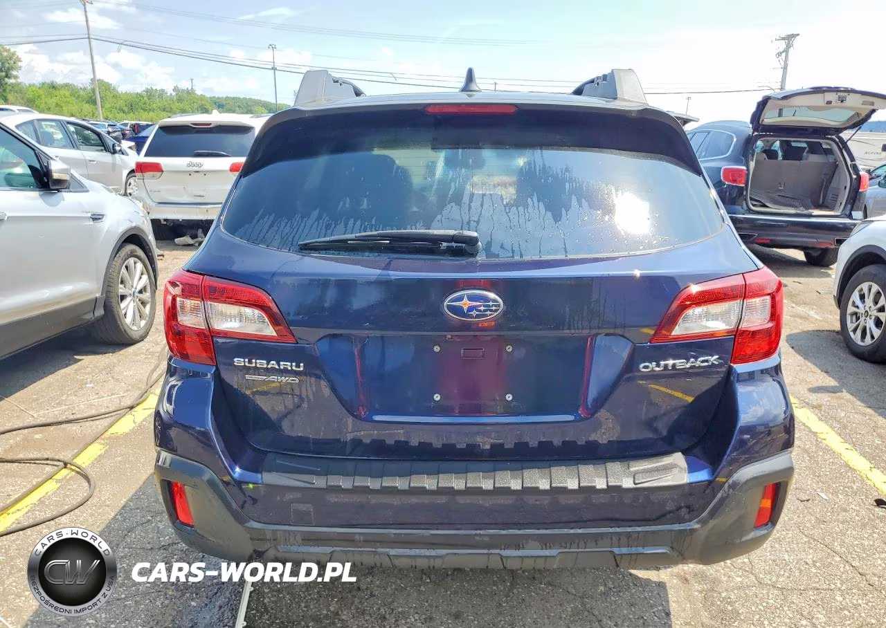 2018 Subaru Outback 2.5I Premium VIN:4S4BSAFC2J3254427 - 6
