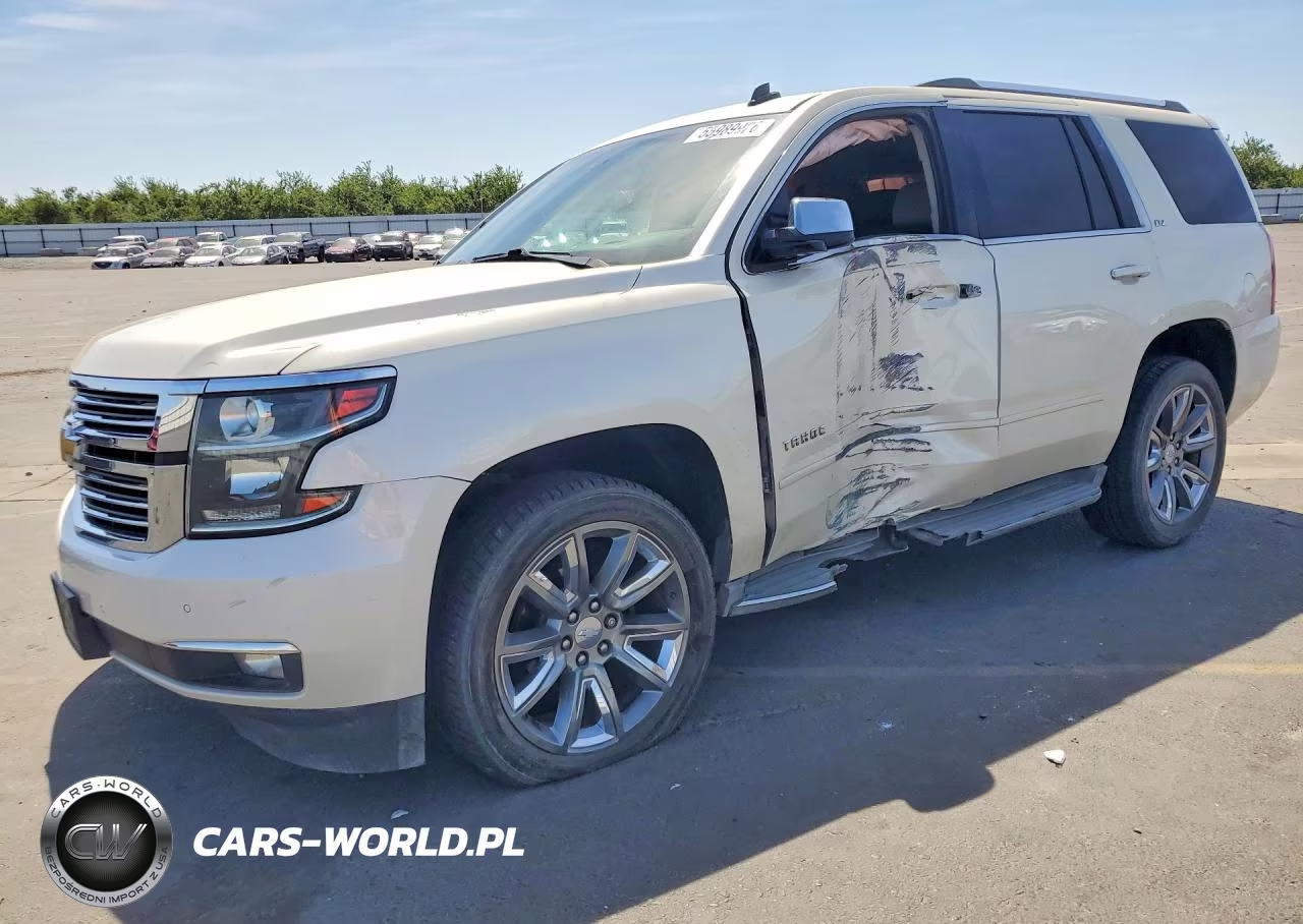 2015 Chevrolet Tahoe C1500 Ltz