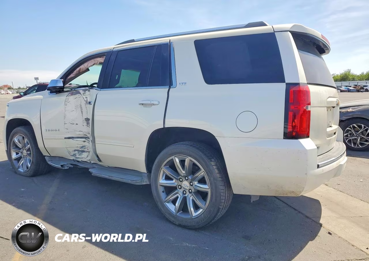 2015 Chevrolet Tahoe C1500 Ltz VIN:1GNSCCKC3FR159227 - 2
