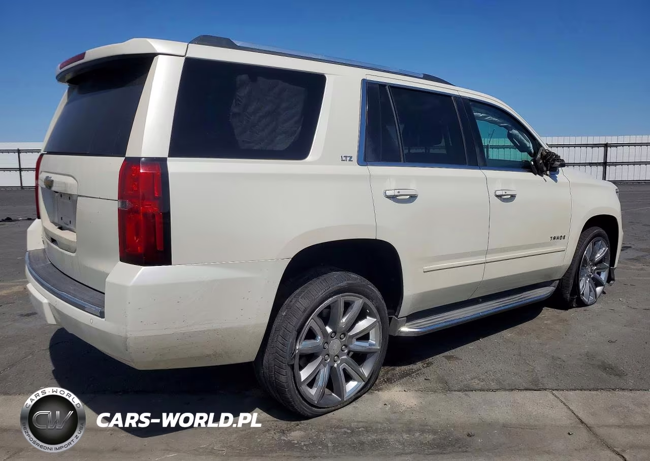 2015 Chevrolet Tahoe C1500 Ltz VIN:1GNSCCKC3FR159227 - 3