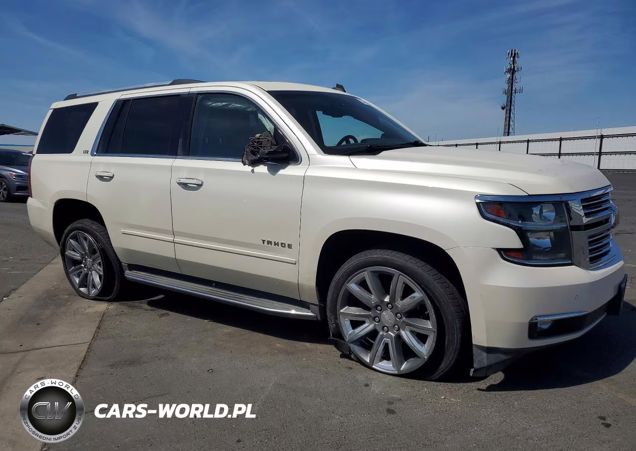 2015 Chevrolet Tahoe C1500 Ltz VIN:1GNSCCKC3FR159227 - 4