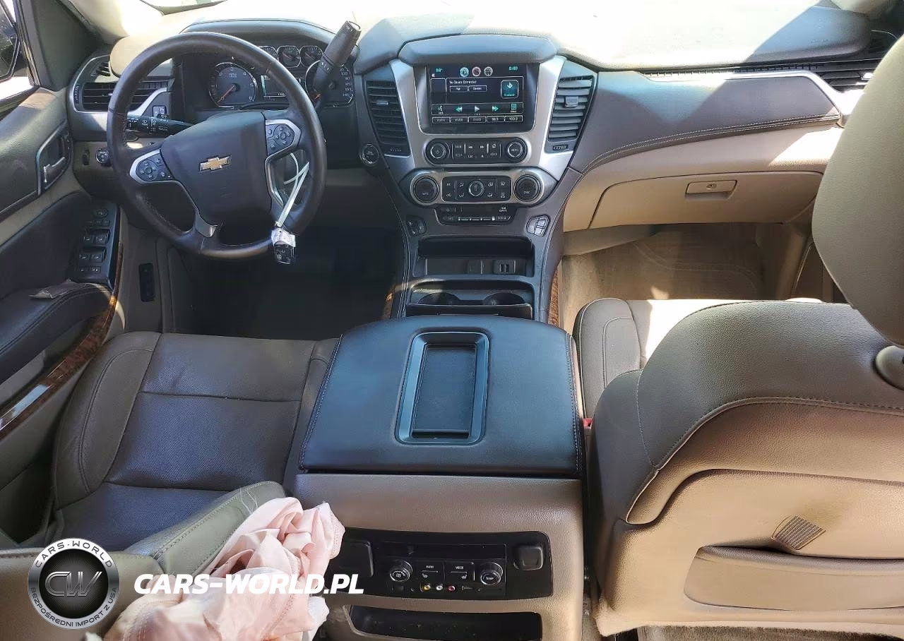 2015 Chevrolet Tahoe C1500 Ltz VIN:1GNSCCKC3FR159227 - 8