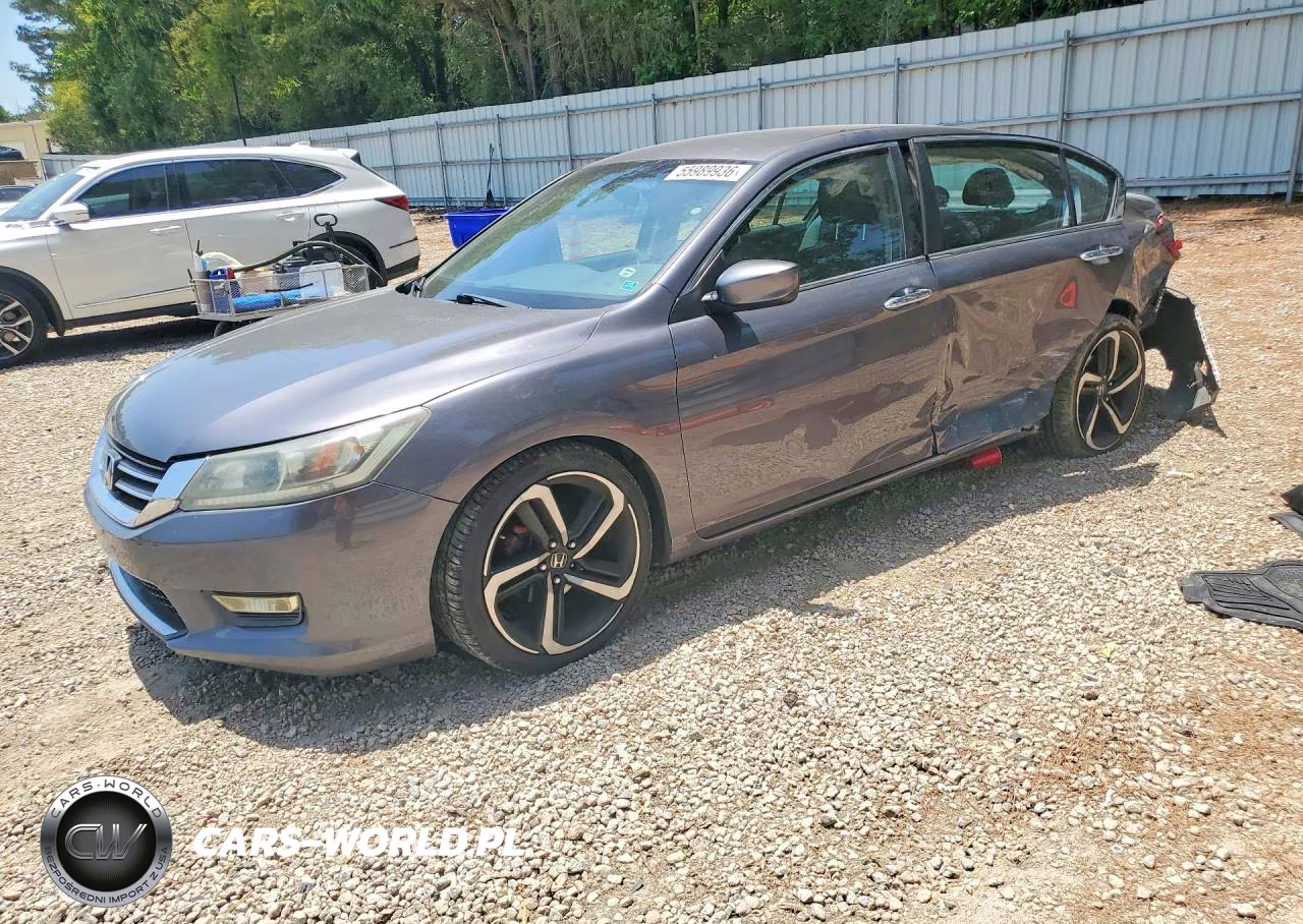 2014 Honda Accord Lx VIN:1HGCR2F38EA232428 - 1