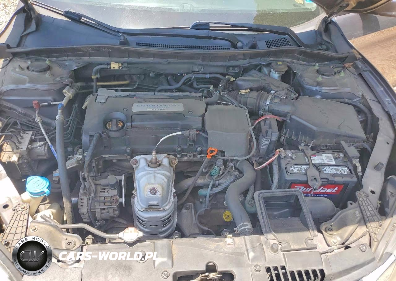 2014 Honda Accord Lx VIN:1HGCR2F38EA232428 - 11
