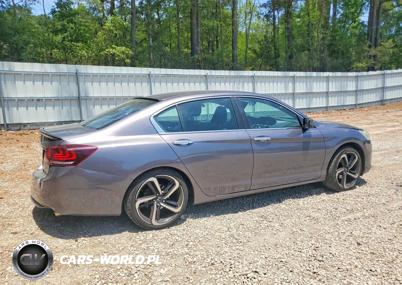2014 Honda Accord Lx VIN:1HGCR2F38EA232428 - 3