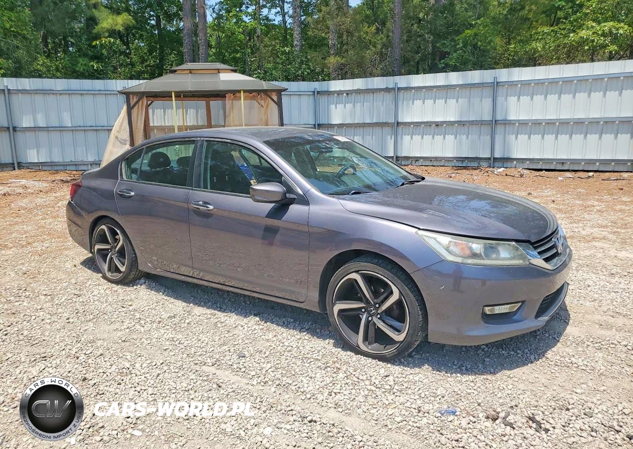 2014 Honda Accord Lx VIN:1HGCR2F38EA232428 - 4