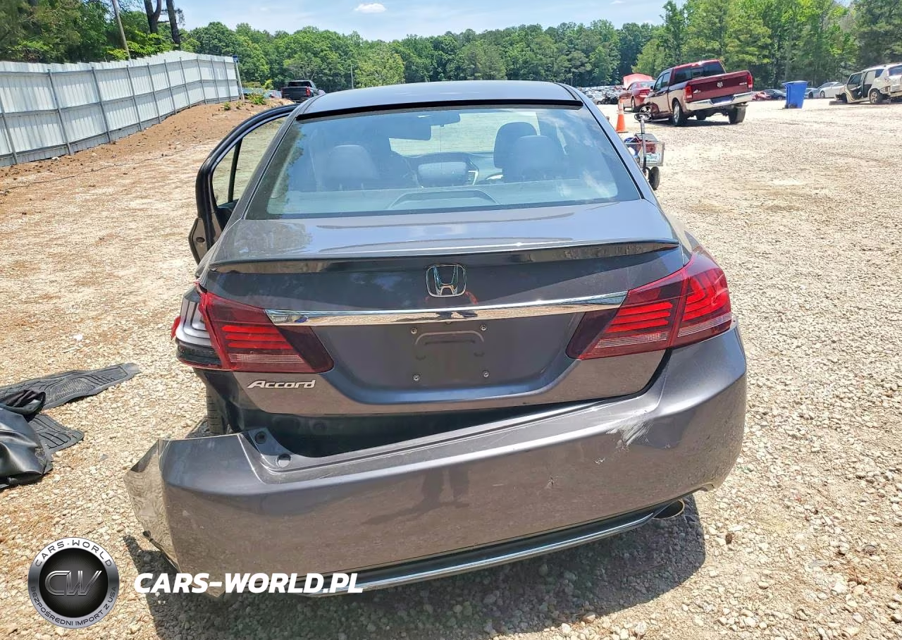 2014 Honda Accord Lx VIN:1HGCR2F38EA232428 - 6