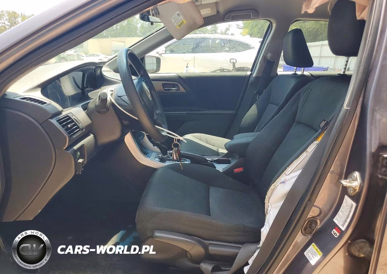 2014 Honda Accord Lx VIN:1HGCR2F38EA232428 - 7