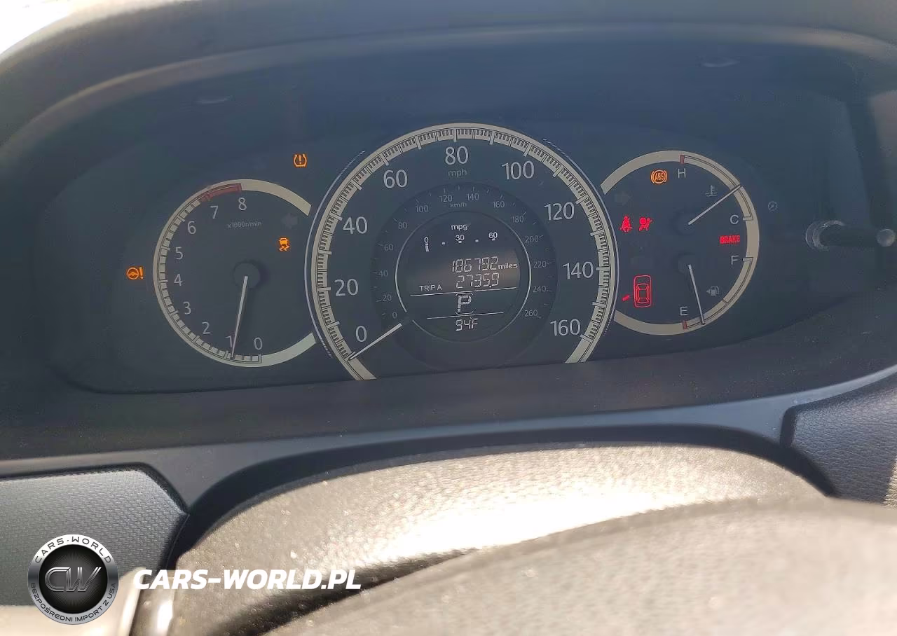 2014 Honda Accord Lx VIN:1HGCR2F38EA232428 - 9