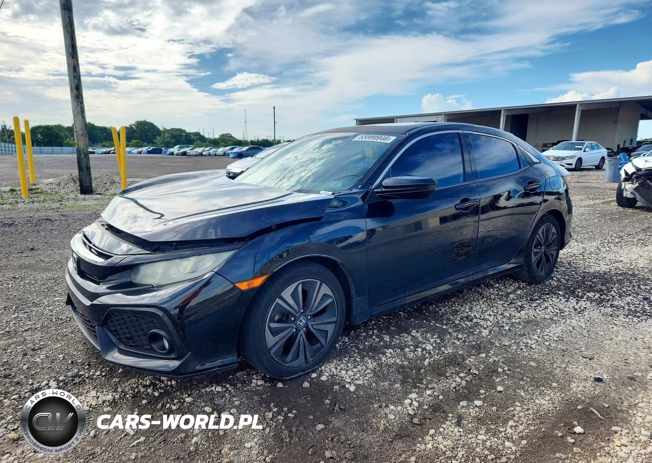 2018 Honda Civic Ex – zdjęcie 1 z 12