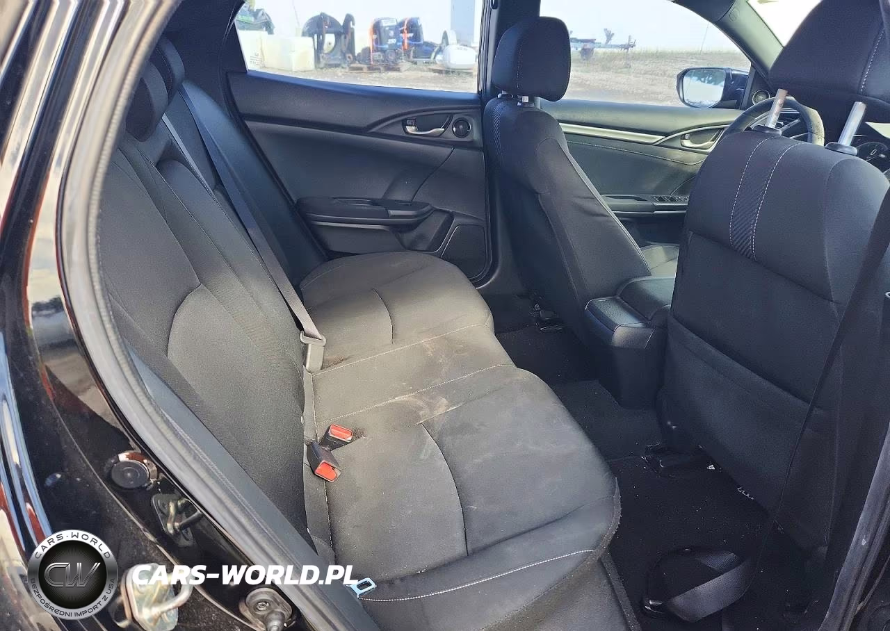 2018 Honda Civic Ex VIN:SHHFK7H53JU213183 - 10