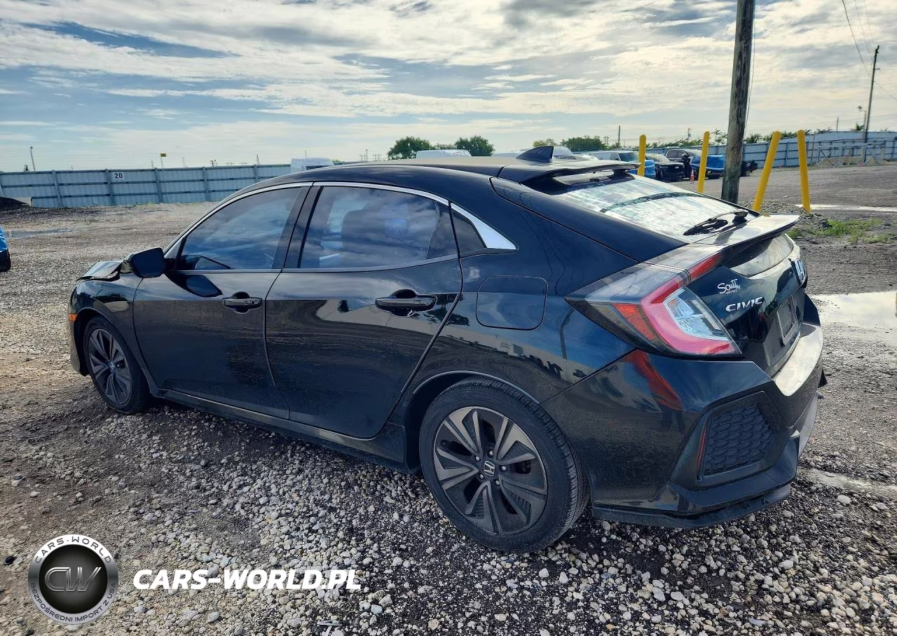 2018 Honda Civic Ex VIN:SHHFK7H53JU213183 - 2