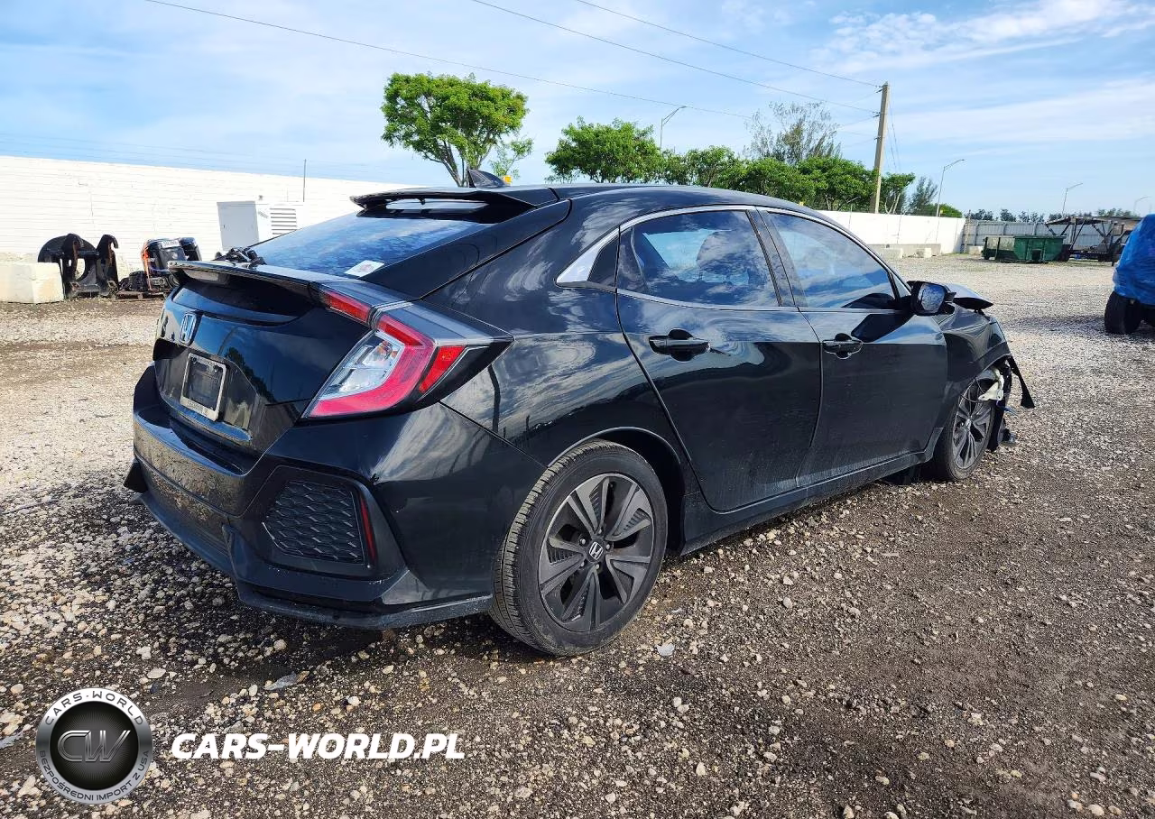 2018 Honda Civic Ex VIN:SHHFK7H53JU213183 - 3