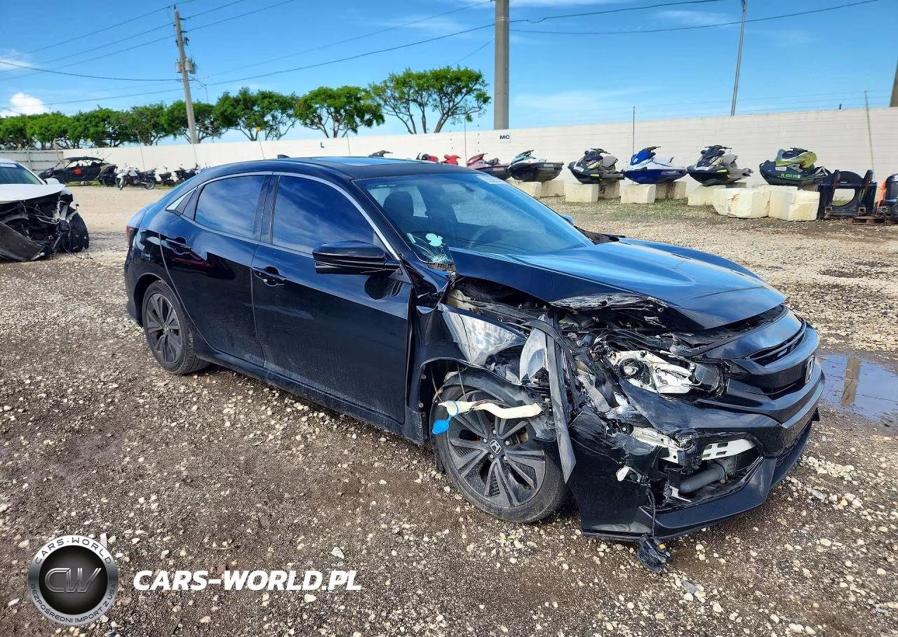 2018 Honda Civic Ex VIN:SHHFK7H53JU213183 - 4