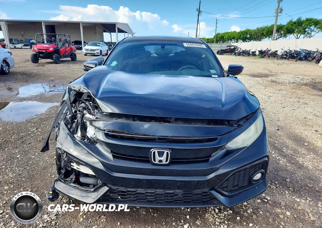 2018 Honda Civic Ex VIN:SHHFK7H53JU213183 - 5