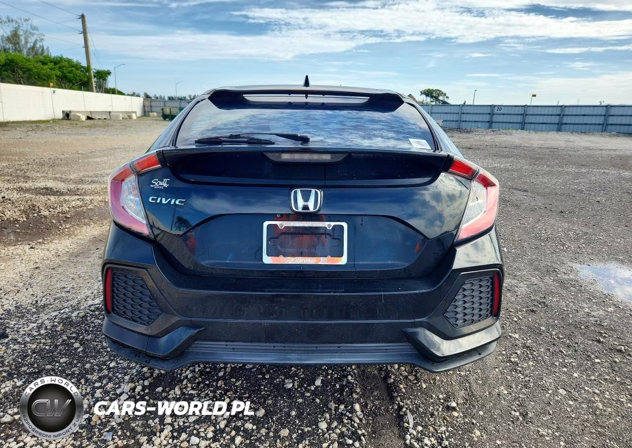 2018 Honda Civic Ex VIN:SHHFK7H53JU213183 - 6