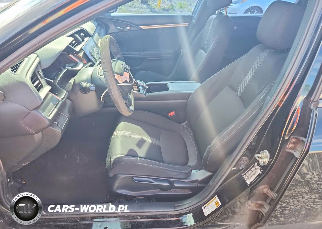 2018 Honda Civic Ex VIN:SHHFK7H53JU213183 - 7