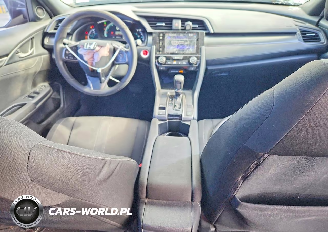 2018 Honda Civic Ex VIN:SHHFK7H53JU213183 - 8