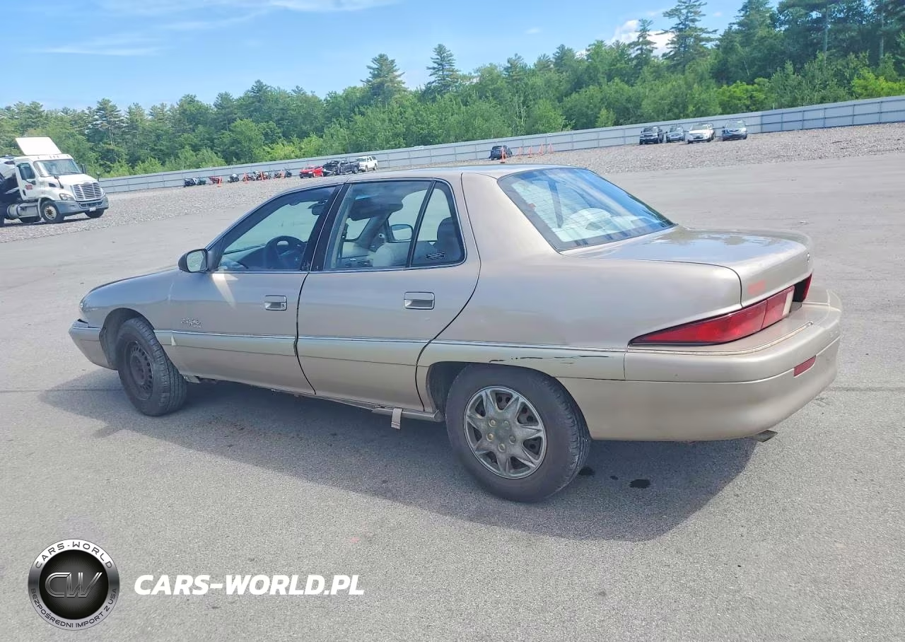 1996 Buic Skylark VIN:1G4NJ52T9TC442703 - 2