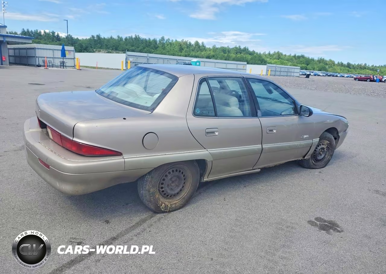 1996 Buic Skylark VIN:1G4NJ52T9TC442703 - 3