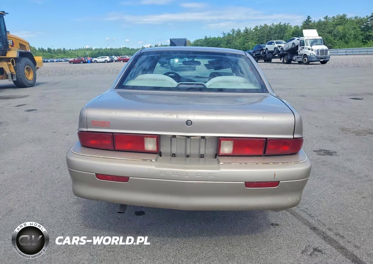 1996 Buic Skylark VIN:1G4NJ52T9TC442703 - 6