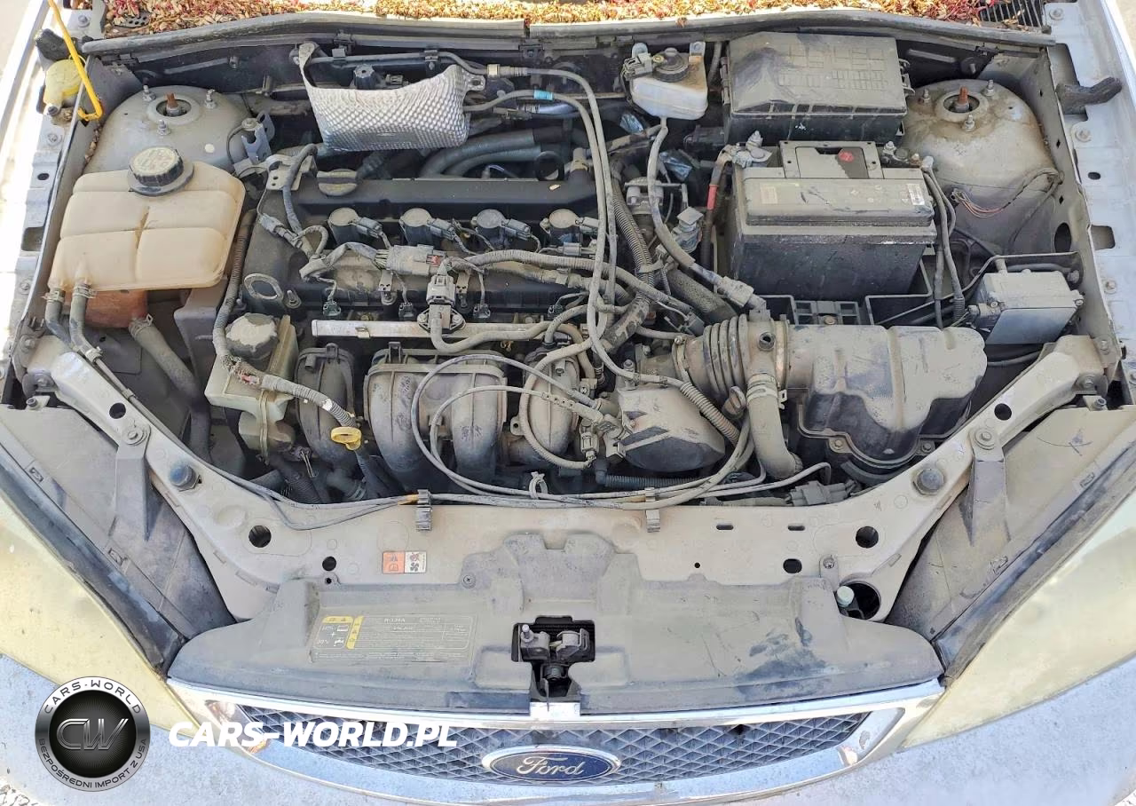 2007 Ford Focus VIN:1FAHP34NX7W232124 - 11