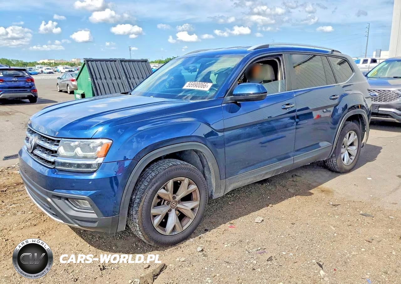 2018 Volkswagen Atlas Se