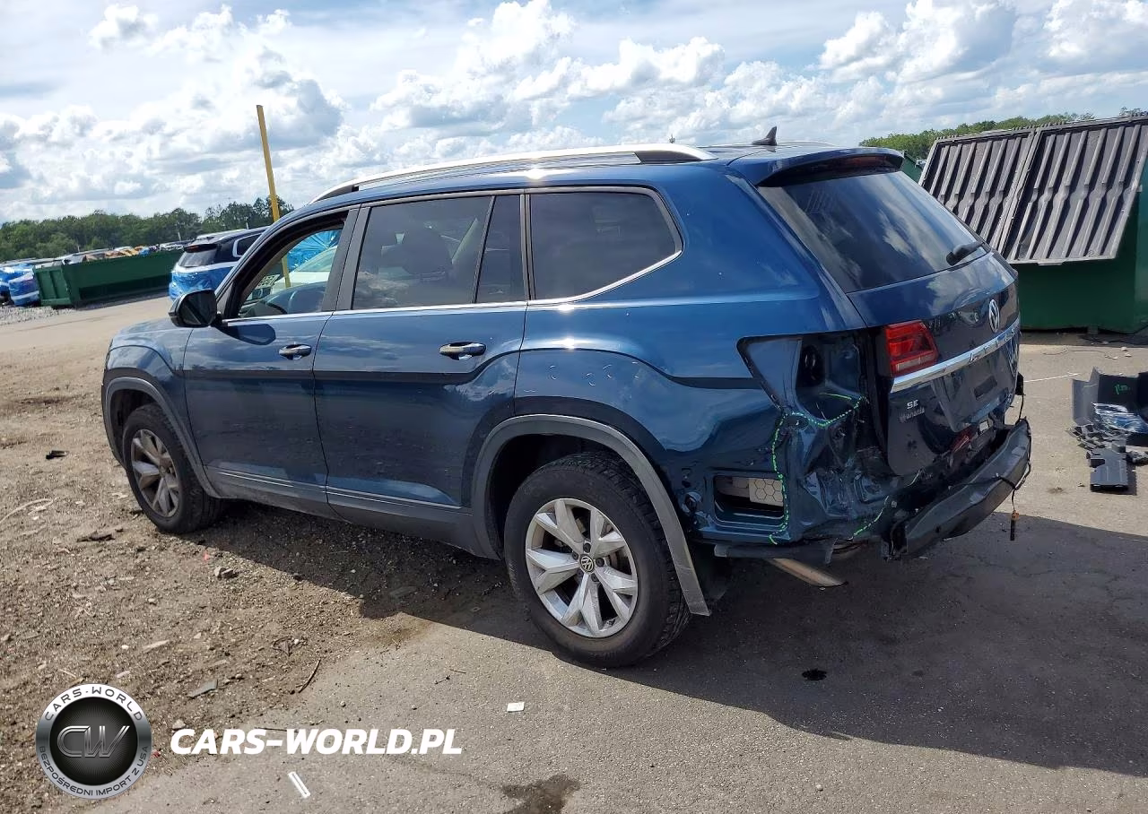 2018 Volkswagen Atlas Se VIN:1V2CR2CA2JC516782 - 2