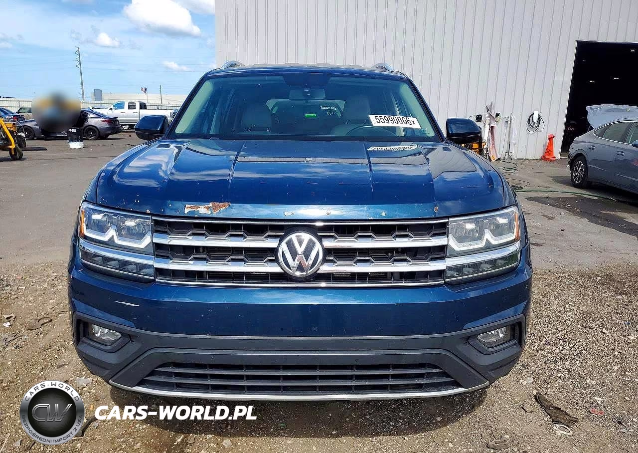 2018 Volkswagen Atlas Se VIN:1V2CR2CA2JC516782 - 5