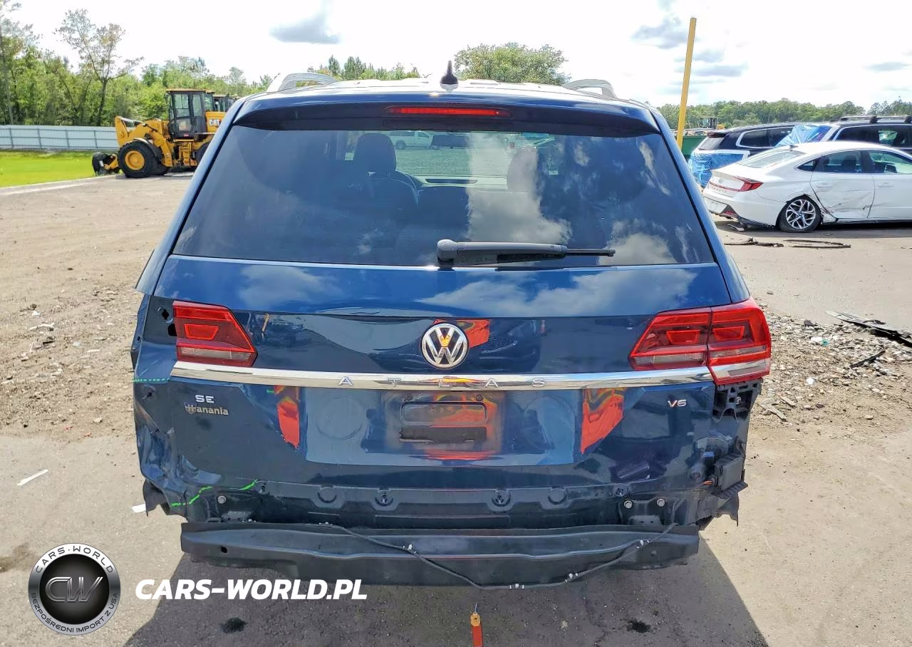 2018 Volkswagen Atlas Se VIN:1V2CR2CA2JC516782 - 6