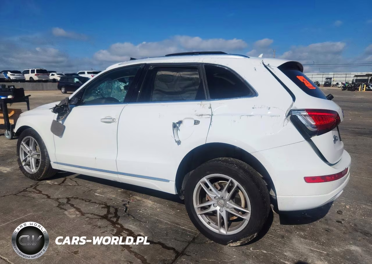 2017 Audi Q5 VIN:WA1C2AFP4HA066987 - 2