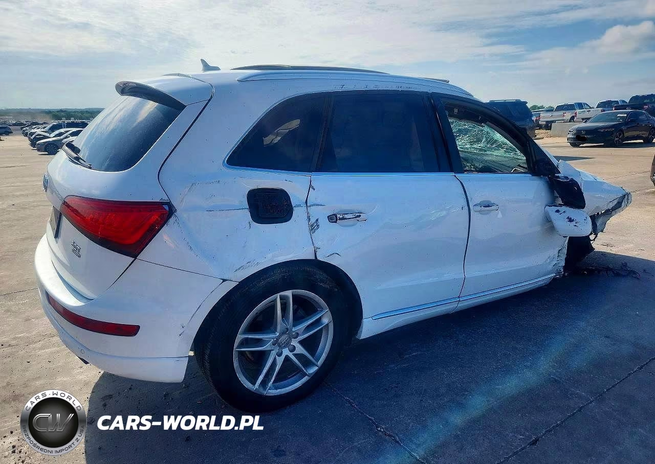 2017 Audi Q5 VIN:WA1C2AFP4HA066987 - 3