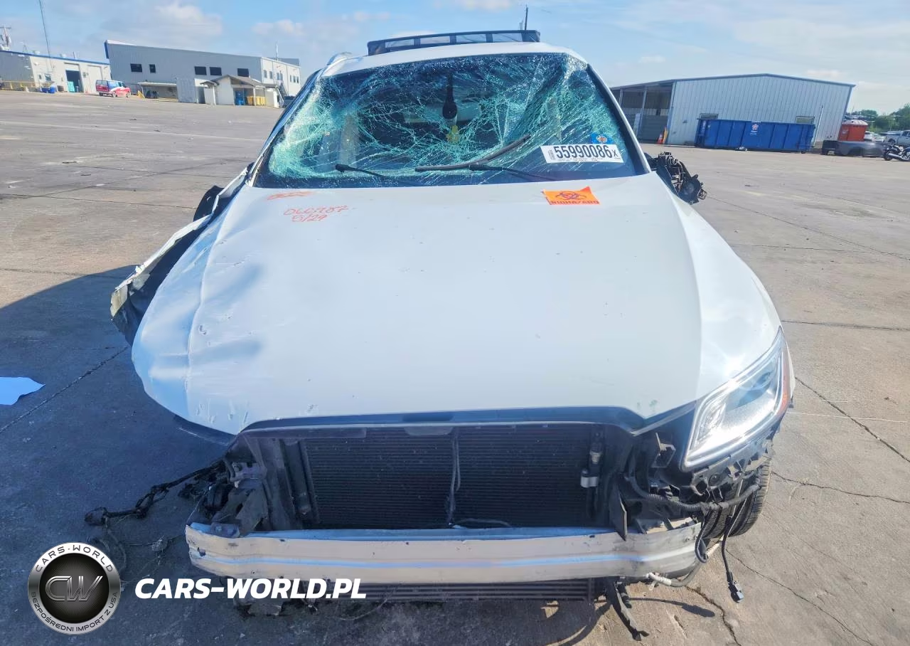 2017 Audi Q5 VIN:WA1C2AFP4HA066987 - 5