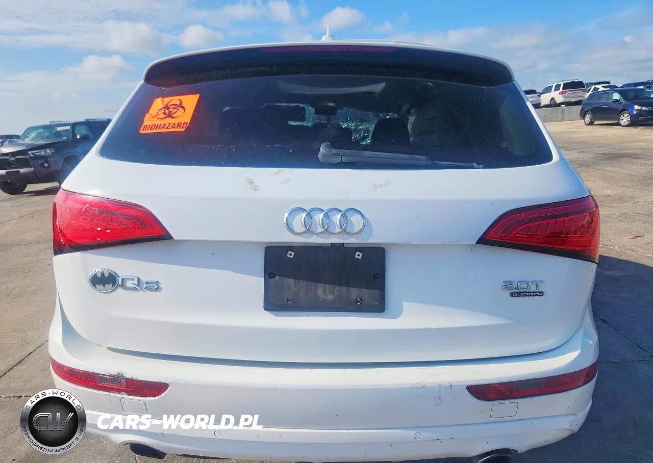 2017 Audi Q5 VIN:WA1C2AFP4HA066987 - 6