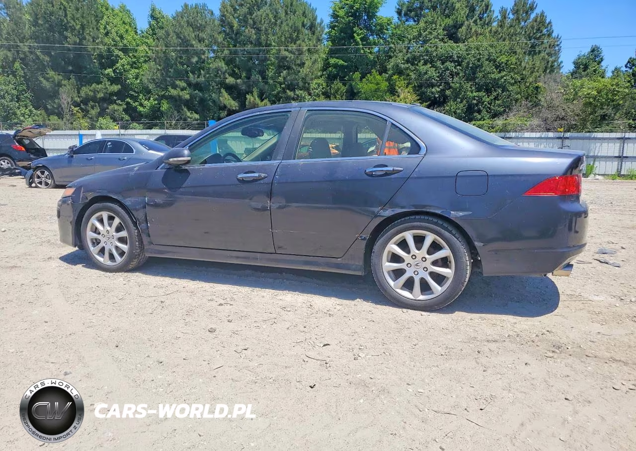 2006 Acura Tsx VIN:JH4CL96886C003112 - 2