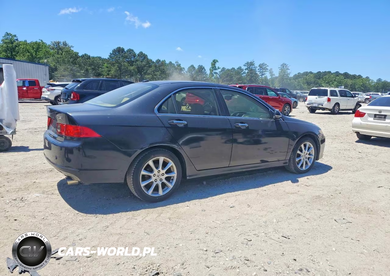 2006 Acura Tsx VIN:JH4CL96886C003112 - 3