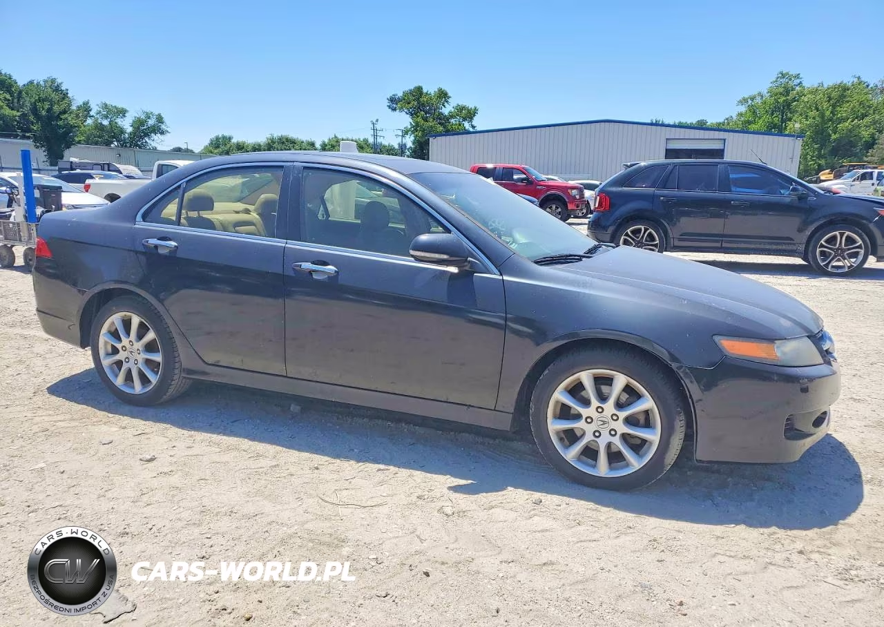 2006 Acura Tsx VIN:JH4CL96886C003112 - 4