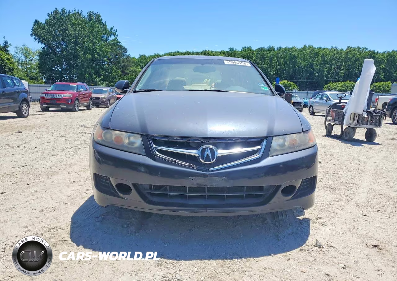 2006 Acura Tsx VIN:JH4CL96886C003112 - 5