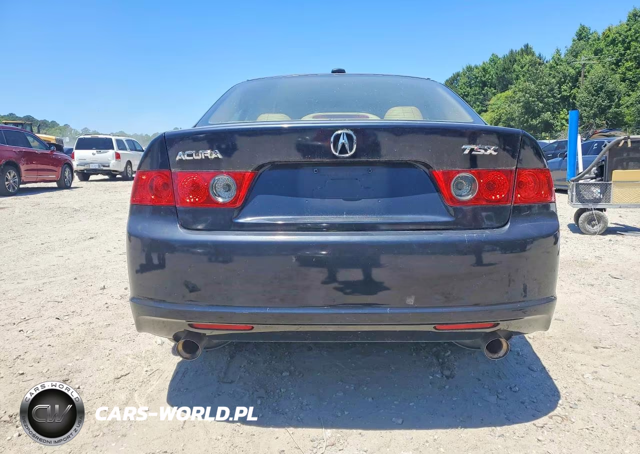 2006 Acura Tsx VIN:JH4CL96886C003112 - 6