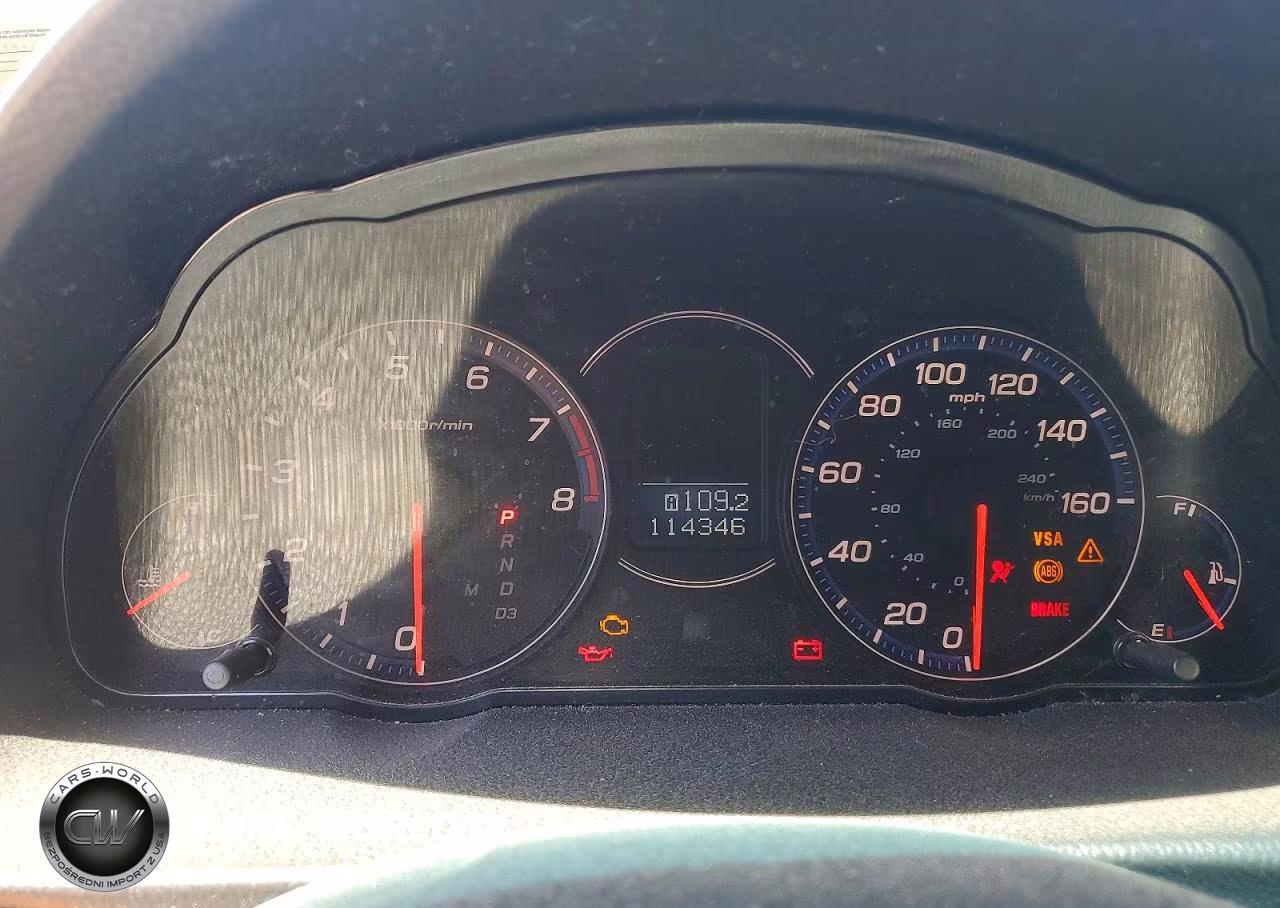 2006 Acura Tsx VIN:JH4CL96886C003112 - 9
