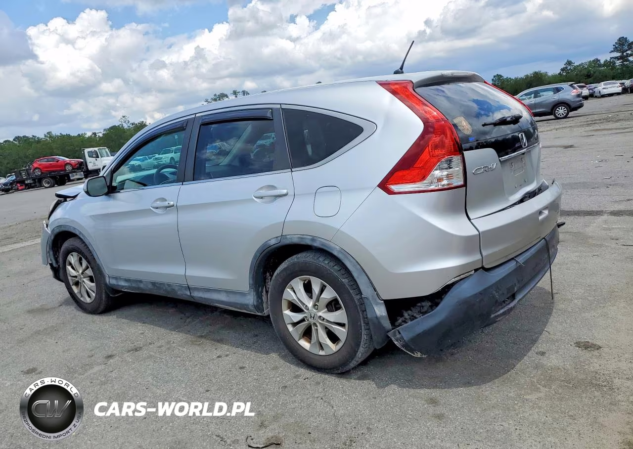 2013 Honda Cr-V Ex VIN:2HKRM4H5XDH689184 - 2