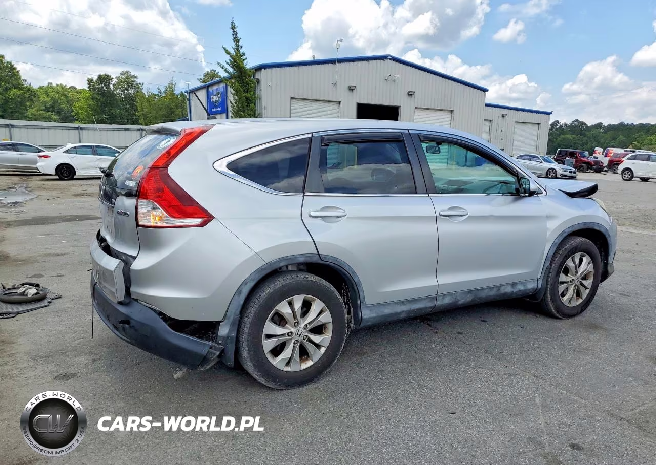 2013 Honda Cr-V Ex VIN:2HKRM4H5XDH689184 - 3