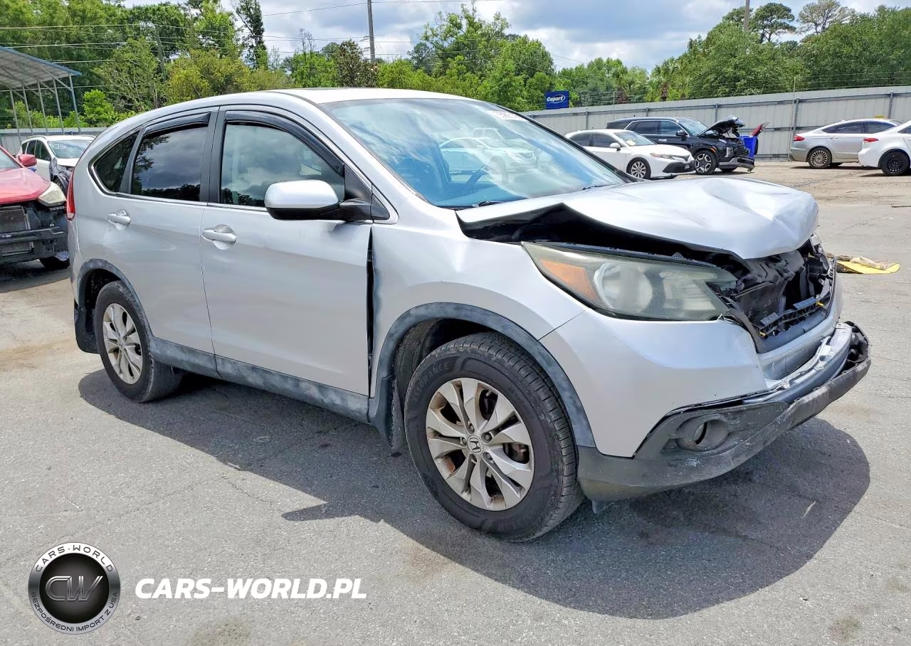 2013 Honda Cr-V Ex VIN:2HKRM4H5XDH689184 - 4